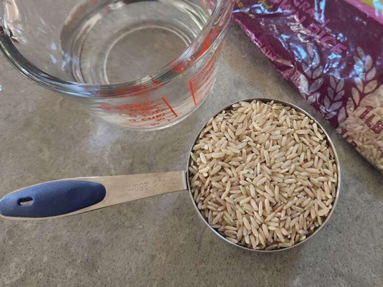 Instant Pot Brown Basmati Rice (Perfectly Cooked) A Pressure Cooker