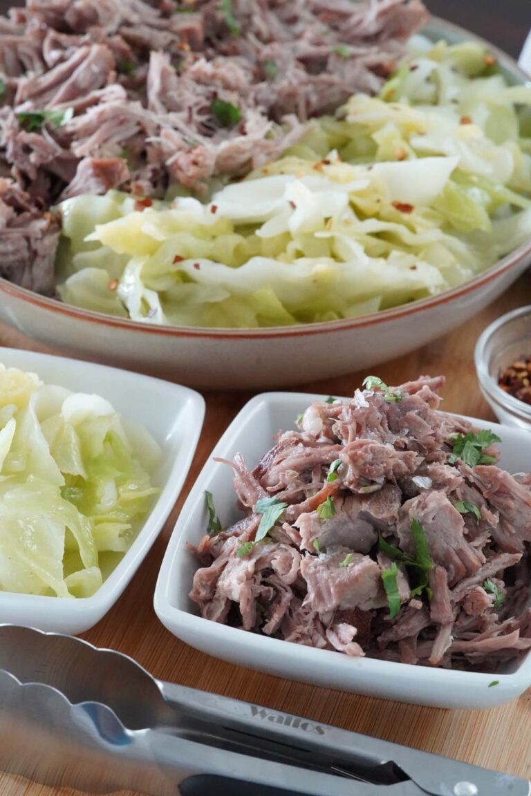 Instant Pot Kalua Pork and Cabbage A Pressure Cooker Kitchen