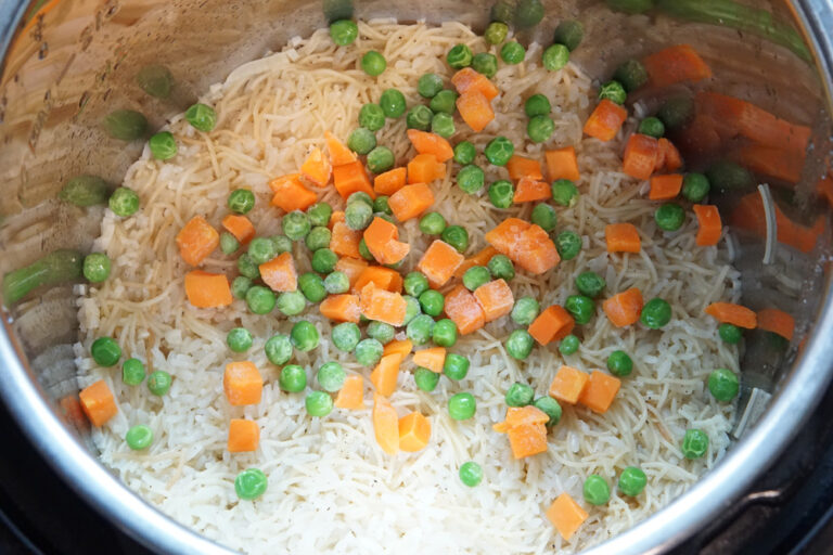 Instant Pot Rice Pilaf A Pressure Cooker Kitchen