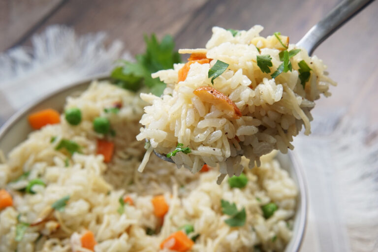 Instant Pot Rice Pilaf A Pressure Cooker Kitchen
