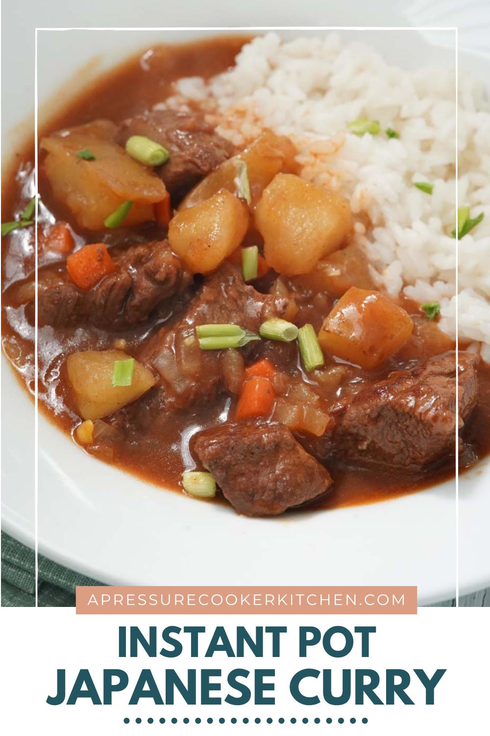 Instant Pot Japanese Curry A Pressure Cooker Kitchen