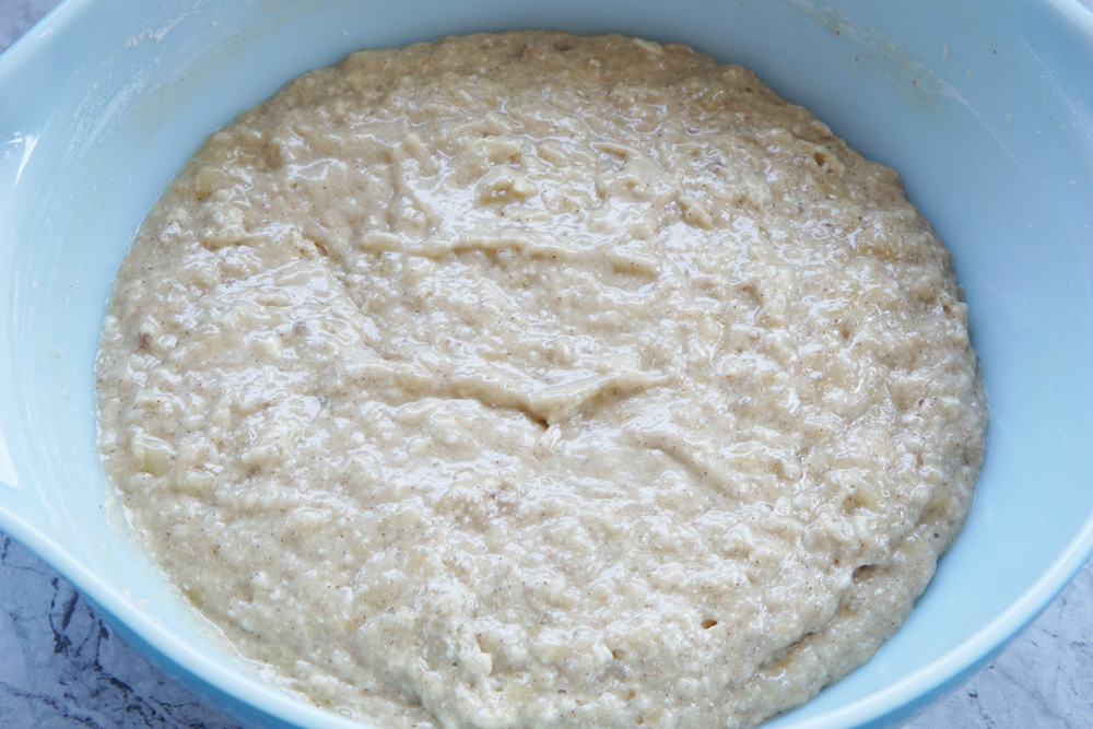 banana bread batter
