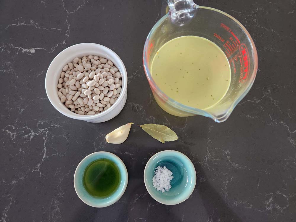 Easy Instant Pot Navy Beans (No Soak Necessary) A Pressure Cooker Kitchen