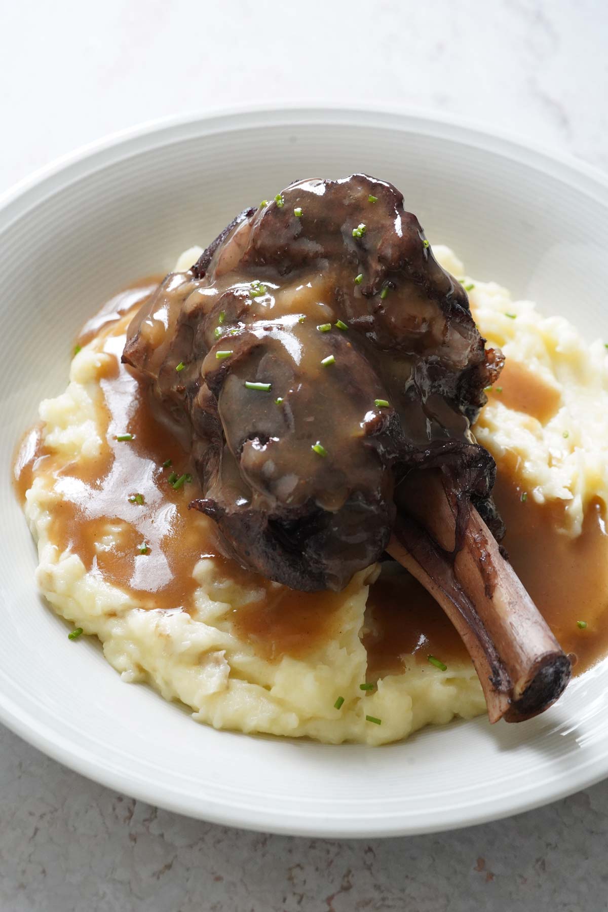 Instant pot discount braised lamb shanks