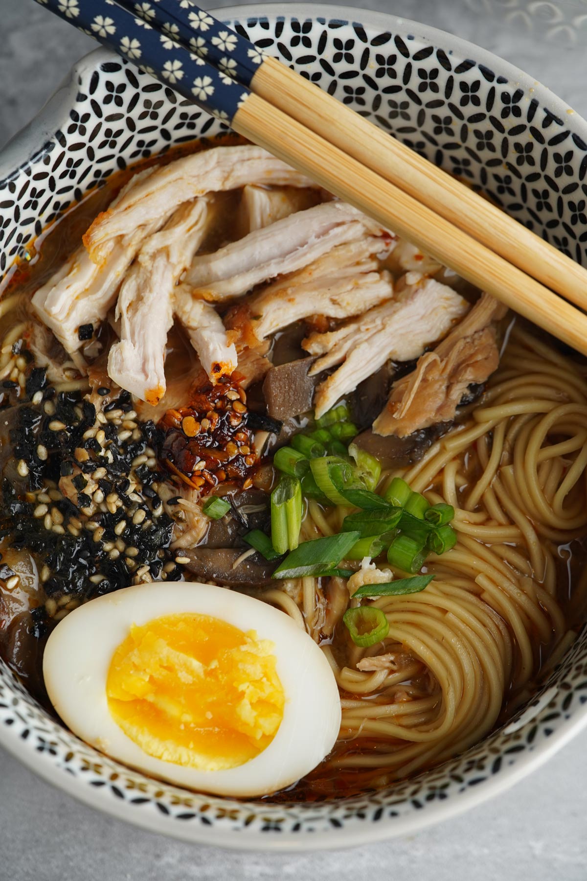Instant Pot miso ramen