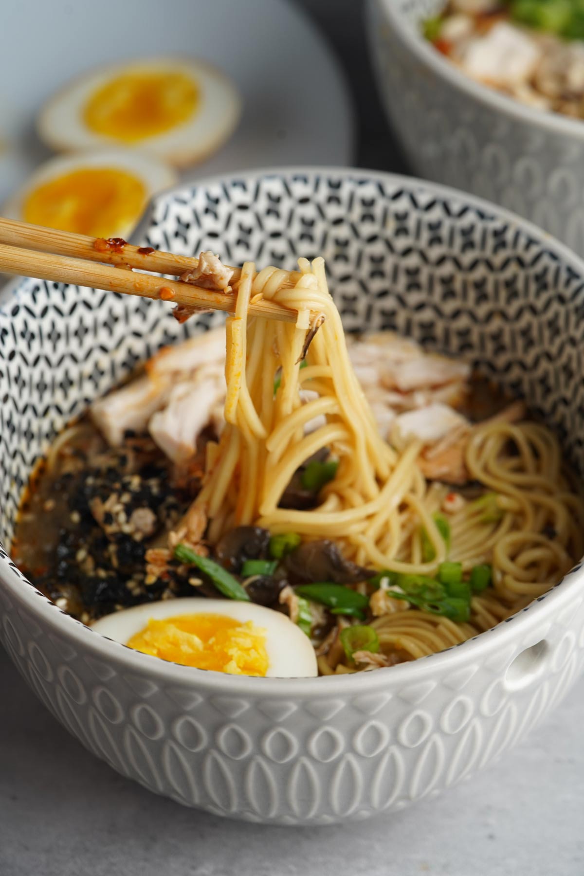 Instant Pot miso ramen