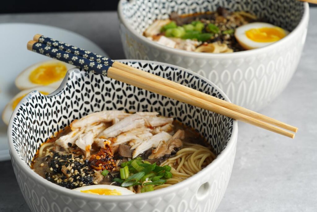 Instant Pot miso ramen