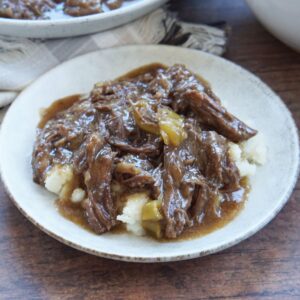 Instant Pot Mississippi Pot Roast