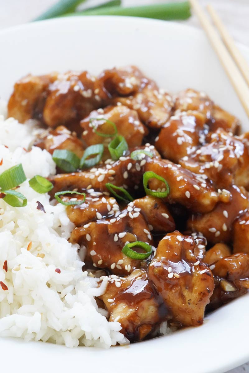 sesame chicken