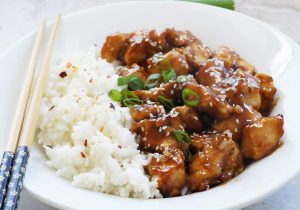 Instant pot sesame chicken